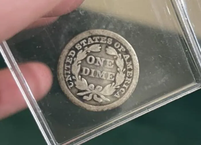 The New Orleans Mint Seated Liberty Coin
