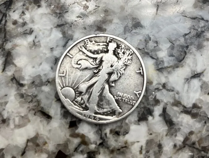 1944-D Walking Liberty Half Dollar