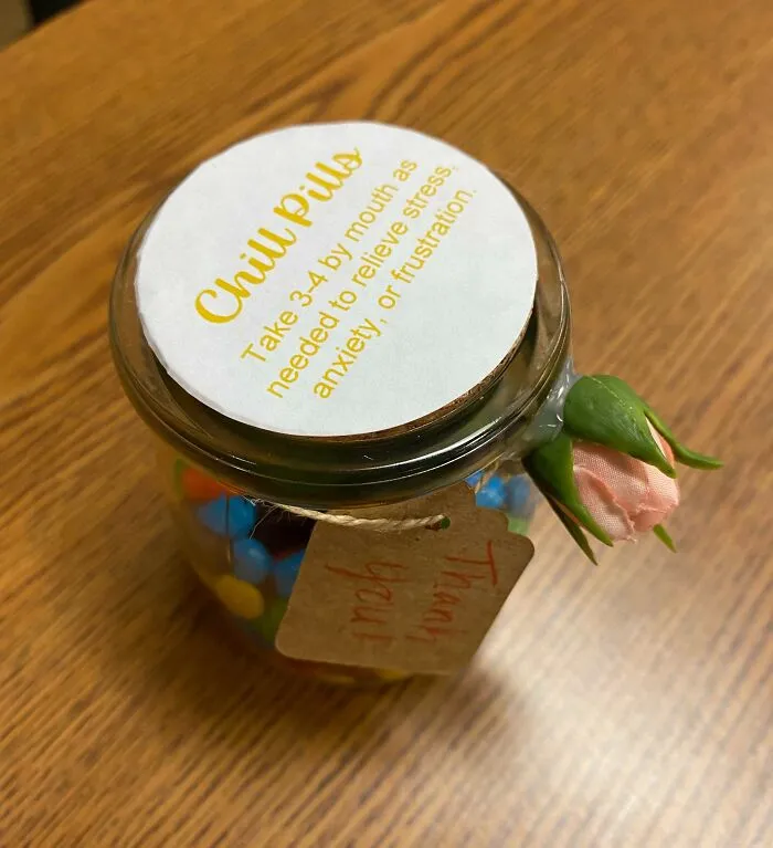 My Wife’s Teacher Appreciation Gift From The Administrators Who Have Let Everyone Know All Year They Do Not Appreciate Them At All