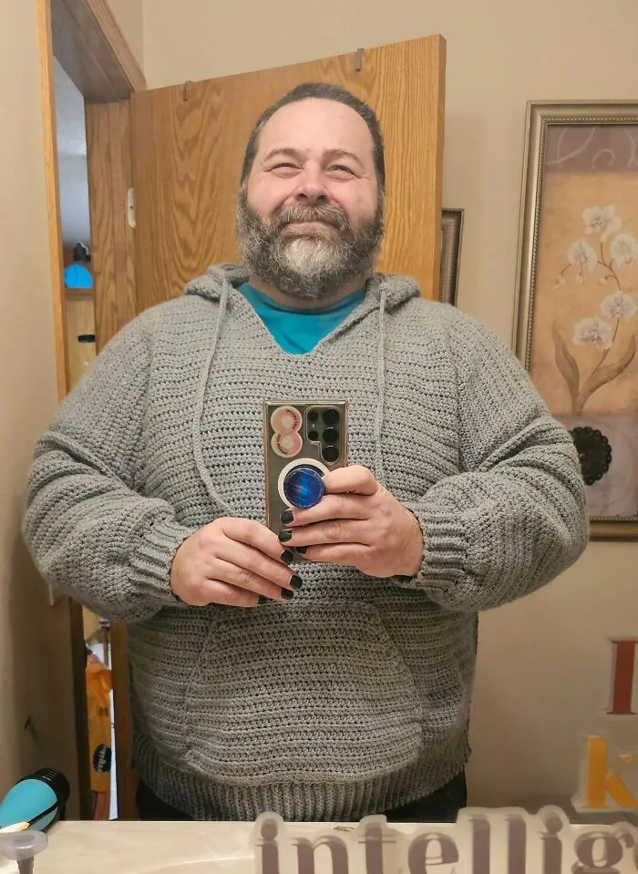 I Made A Hoodie!