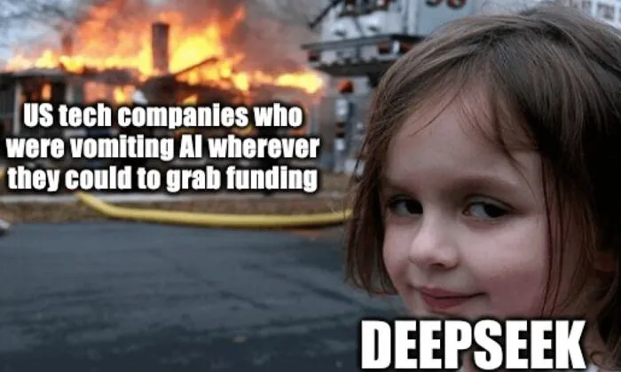 DeepSeek Is Conquering The AI World, While Folks Are Cracking Up Over Its Memes (33 Examples)