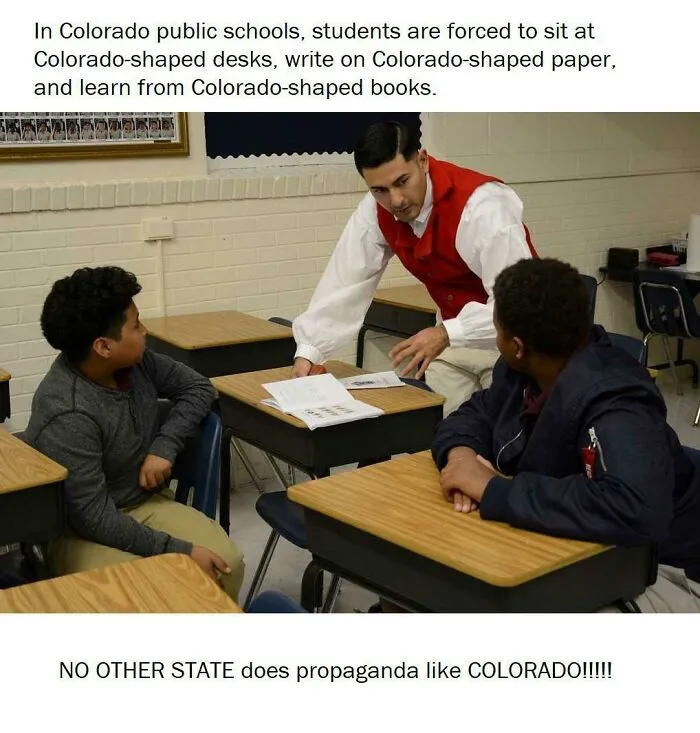 Even Their Memes Are Colorado-Shaped