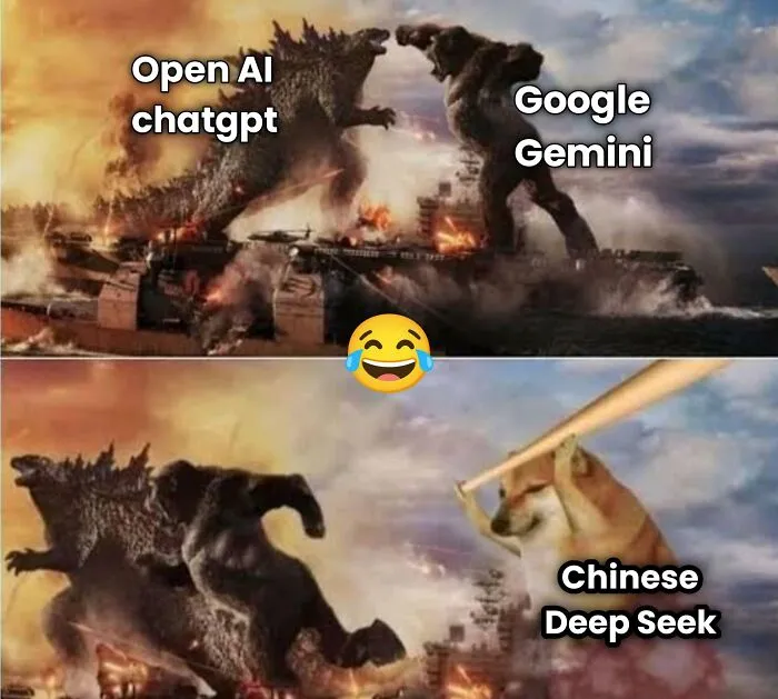 DeepSeek Is Conquering The AI World, While Folks Are Cracking Up Over Its Memes (33 Examples)