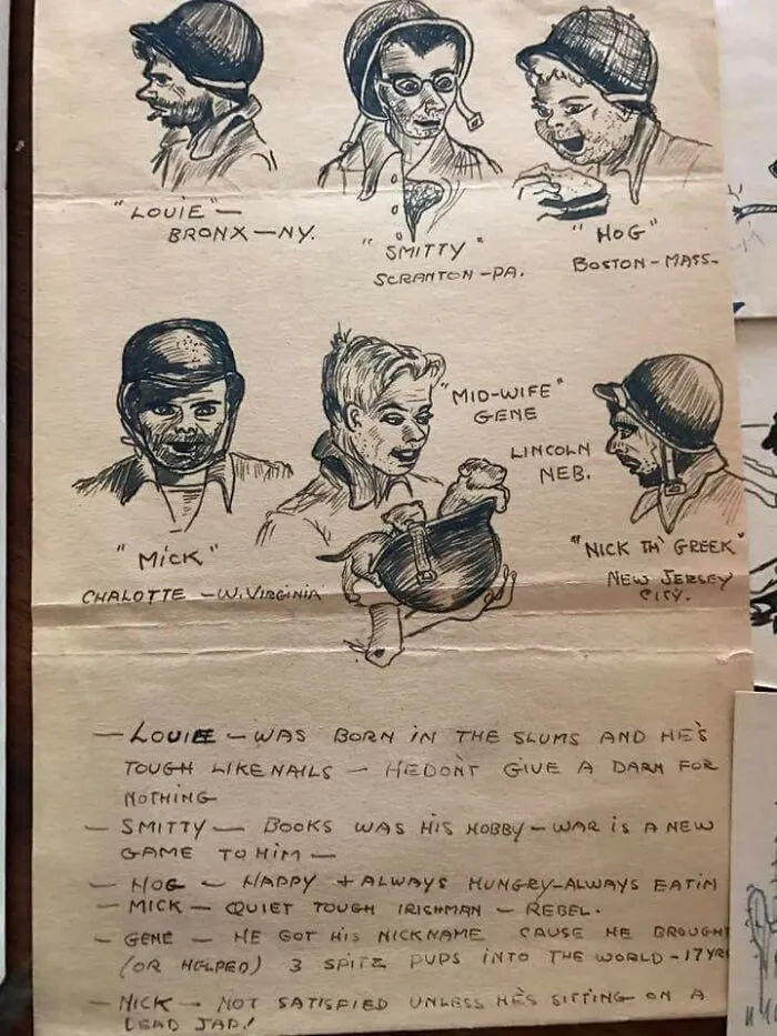 Came Across Old Correspondence Letters From A Soldier To My Grandma