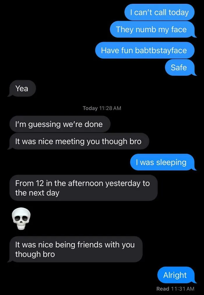 This Came Out Of Nowhere