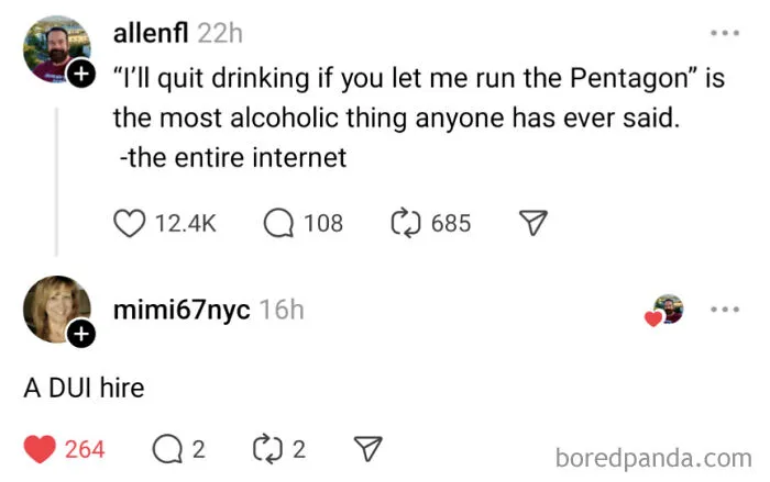 Two New Sentences