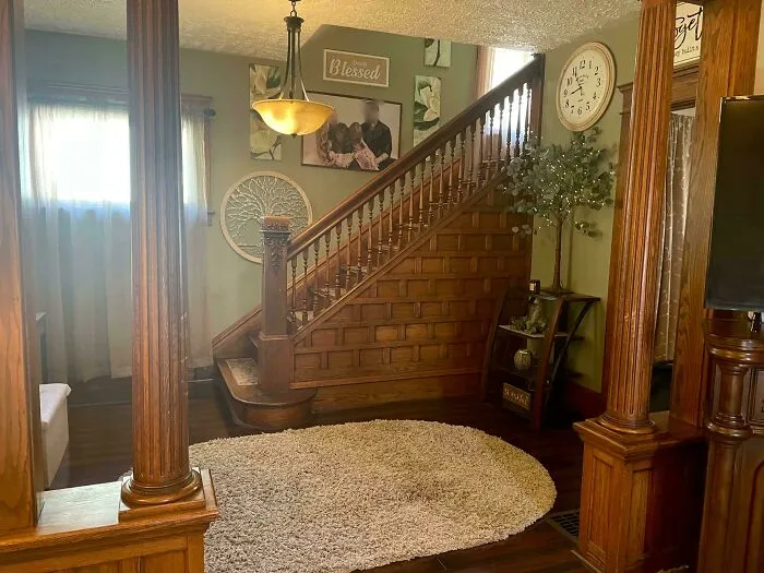 Original Woodwork In My House From 1901 😍