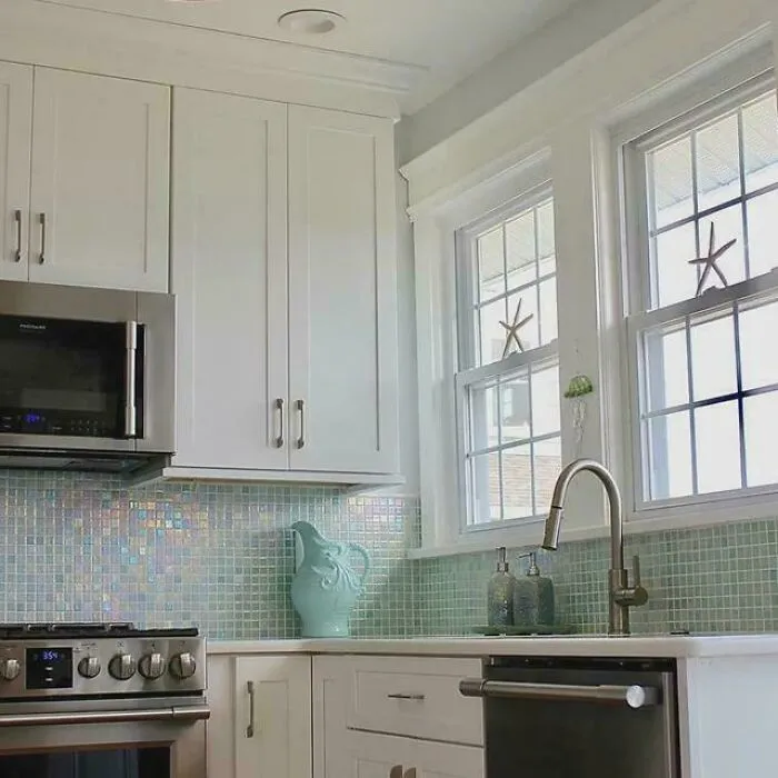 Thoughts On A Backsplash Like This?