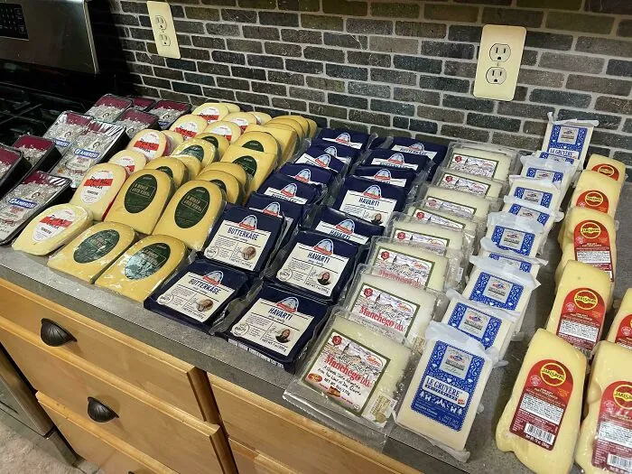Specialty Cheese Haul 🫨