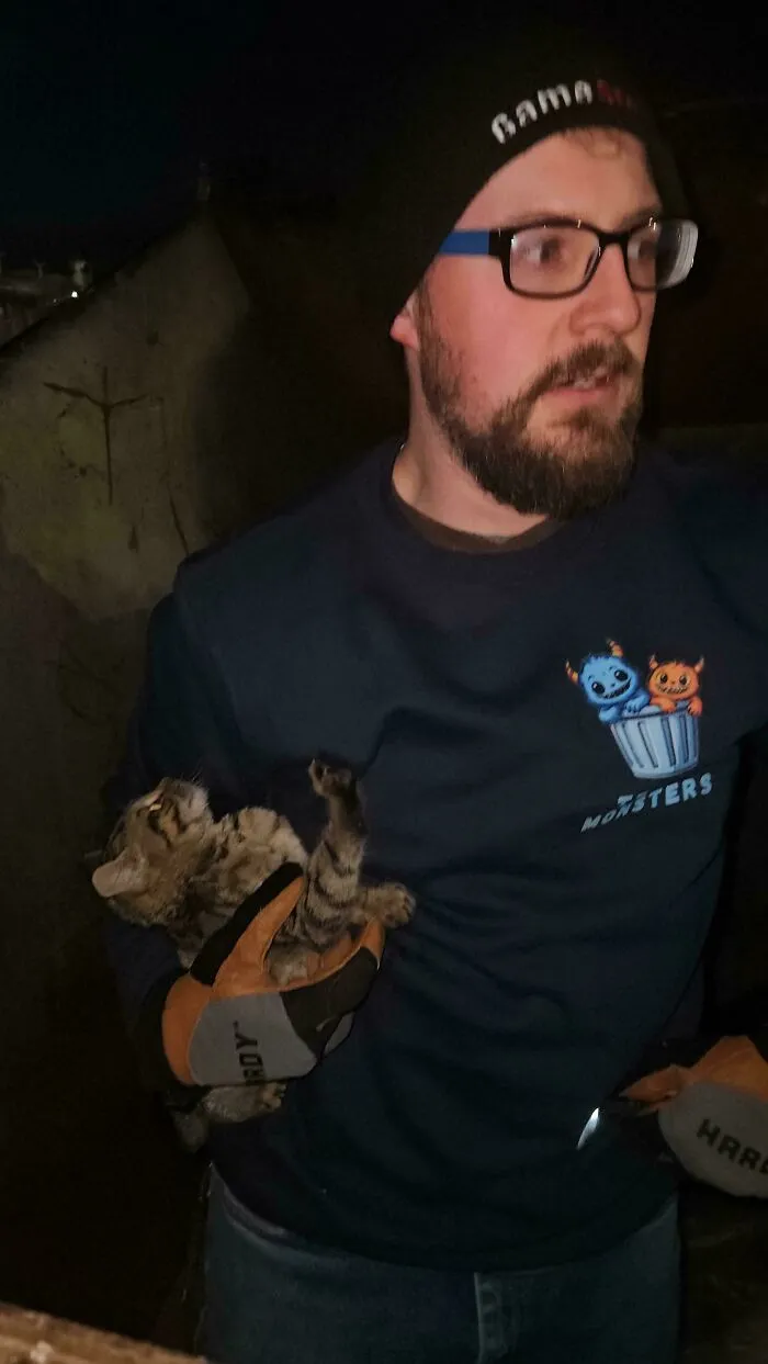 Our First Kitty Find