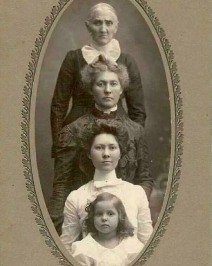 Four Generations, Ca. 1905