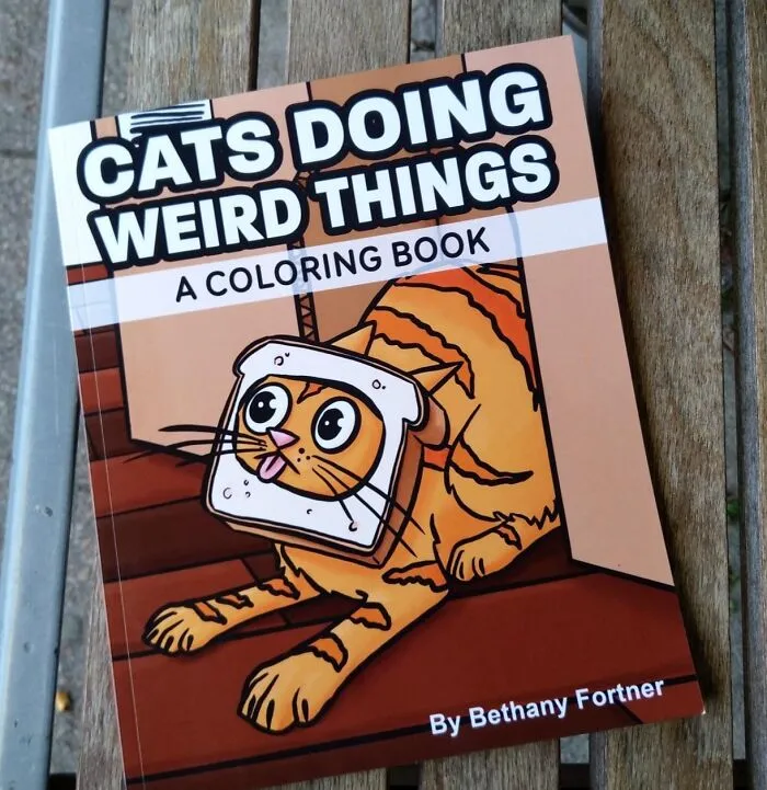 Because Adulting Is Overrated, Let's Spend Our Days Coloring In The Absurdly Adorable Chaos Of <a Style="Display:inline;" Href="Https://Www.amazon.com/Cats-Doing-Weird-Things-Coloring/Dp/B084dlm2lt?ie=utf8&linkcode=ll1&tag=bptiger-20&linkid=9231c03078363d7593d39caadab56c82&language=en_us&ref_=as_li_ss_tl" Target="_blank"><span Style="Font: Inherit; Color: #d74b1f;"> Cats Doing Weird Things: A Coloring Book</Span>