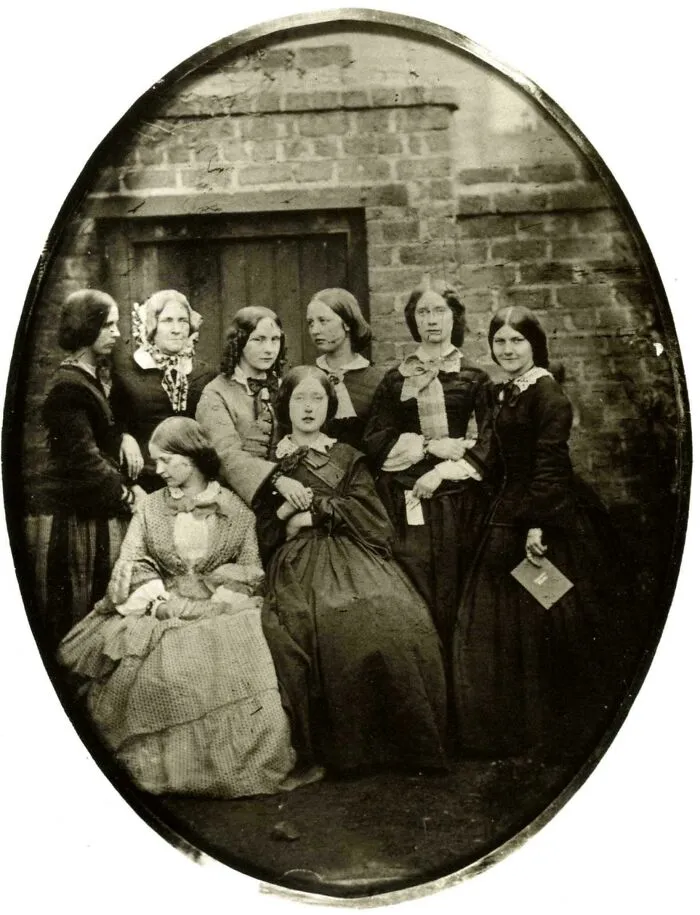 Retrato grupal en Irlanda, 1857