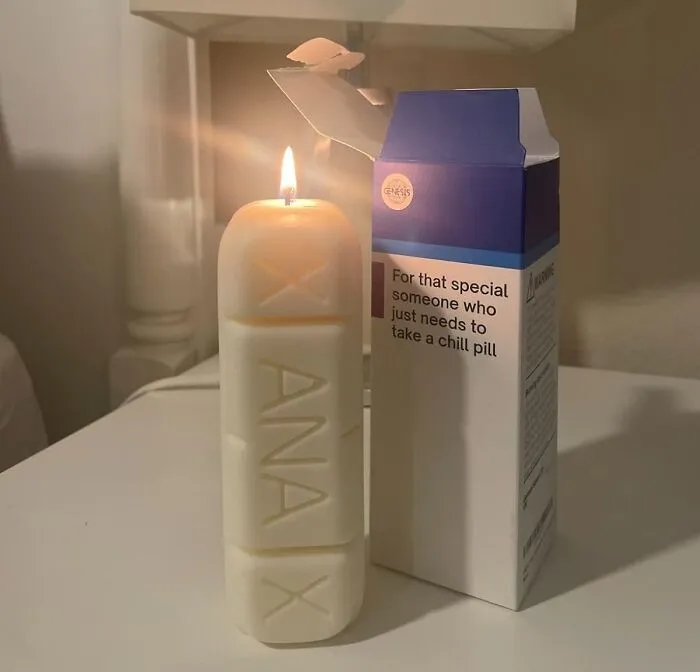 Stress Less, Laugh More With This <a Style="Display:inline;" Href="Https://Www.amazon.com/Xanax-Candle-With-Gift-Box/Dp/B0b3ld9p1k?ie=utf8&linkcode=ll1&tag=bptiger-20&linkid=e5fa8ed79af0addaa3b31da0985a9fad&language=en_us&ref_=as_li_ss_tl" Target="_blank"><span Style="Font: Inherit; Color: #d74b1f;"> Xanax Candle </Span> Because Adulting Is Hard, But At Least Your Home Can Smell Chill