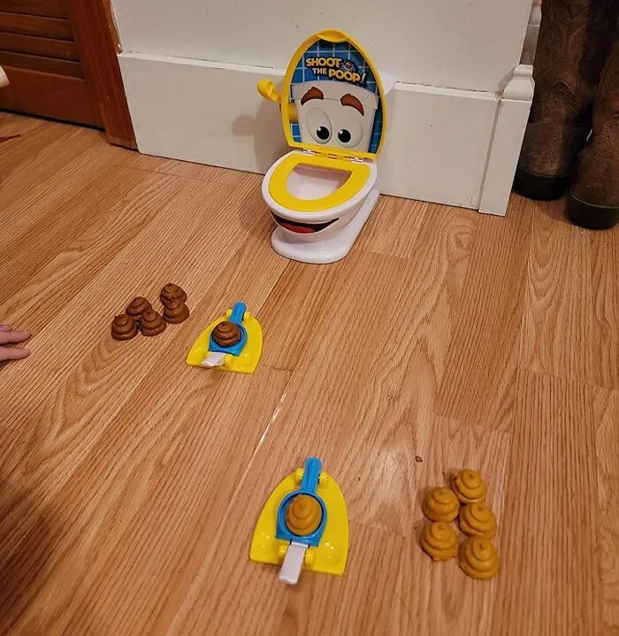 A Crappy Game For A Crappy Day - Take Aim, Hold Your Nose, And <a Style="Display:inline;" Href="Https://Www.amazon.com/Maya-Games-Shoot-Poop-Dexterity/Dp/B0816xkcp7?ie=utf8&th=1&linkcode=ll1&tag=bptiger-20&linkid=9524c19823d02e10b8126da4a4beb383&language=en_us&ref_=as_li_ss_tl" Target="_blank"><span Style="Font: Inherit; Color: #d74b1f;"> Shoot The Poop </Span>, Because Who Doesn't Want To Play With Fecal Matters?