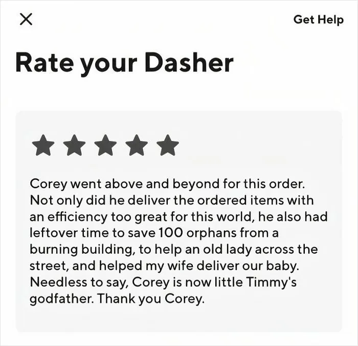I Leave Reviews Like This For People. I Try To Make Each One Unique And Awesome