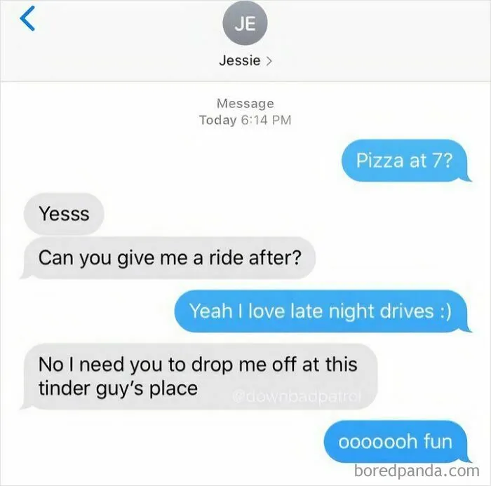 To Have A Pizza Date