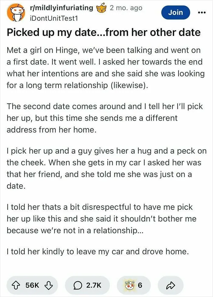 Dating These Days Has Gotta Be Crazy