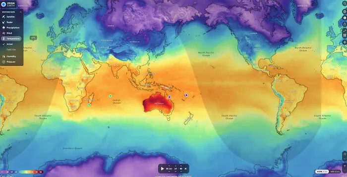 Bienvenidos a Australia