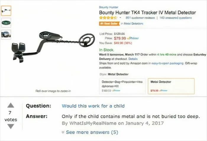 Metal Detecting Is Serious Business