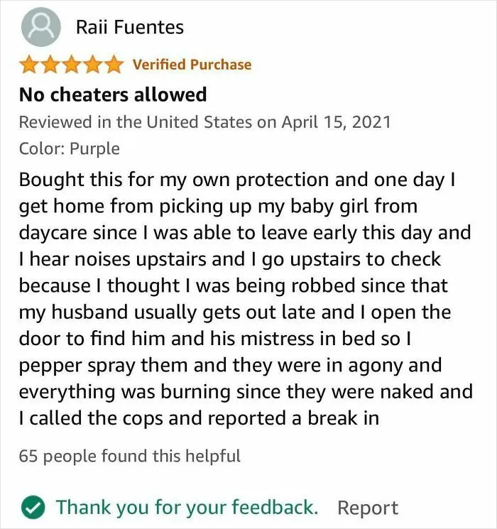 Looking For Pepper Spray On Amazon And Found This Review. Happy To Hear It’s A Quality Product