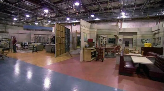 The Set Of Seinfeld