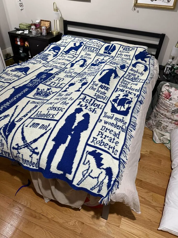 ‘The Inconceivable Blanket’