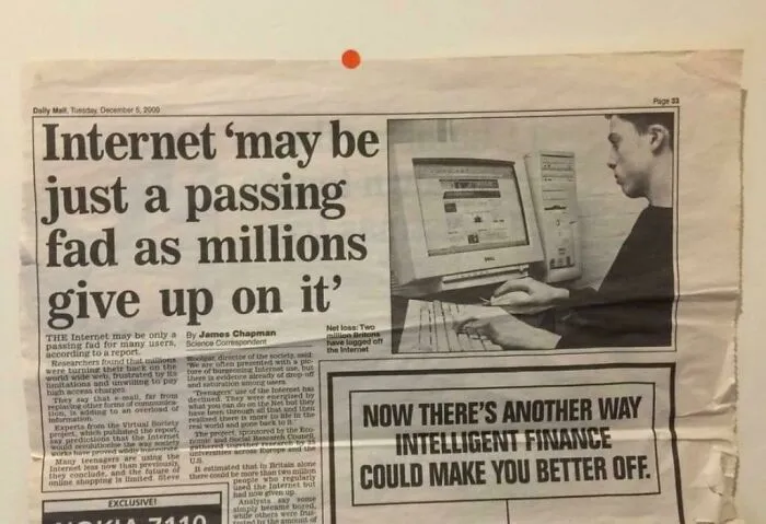 En el periódico Daily Mail