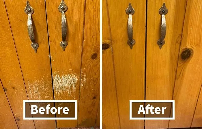Cover Up Those Scratches And Scuffs With This <a Style="Display:inline;" Href="Https://Www.amazon.com/Old-English-Scratch-Cover-Light/Dp/B00d18puw6?ie=utf8&th=1&linkcode=ll1&tag=bphorse-20&linkid=125607c4235613a248cc5cb686356d93&language=en_us&ref_=as_li_ss_tl" Target="_blank"><span Style="Font: Inherit; Color: #d74b1f;"> Old English Scratch Cover For Light Woods </Span>, A Quick Fix For Imperfections On Your Light Wood Furniture