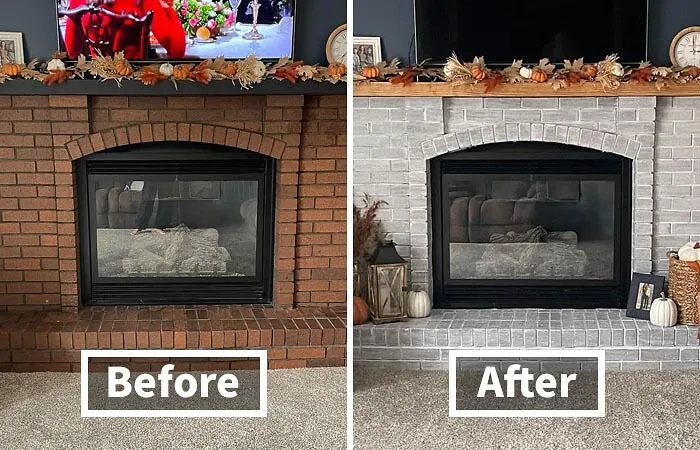 Brighten Up Your Brick With This <a Style="Display:inline;" Href="Https://Www.amazon.com/Giani-Brick-Transformations-Paint-Whitewashed/Dp/B079mdqnrn?ie=utf8&th=1&linkcode=ll1&tag=bphorse-20&linkid=3238de2c3a03671b0f07df121e62e5d6&language=en_us&ref_=as_li_ss_tl" Target="_blank"><span Style="Font: Inherit; Color: #d74b1f;"> Brick Whitewash Kit </Span>, A DIY Delight That Lets You Give Your Exposed Brick A Fresh, Airy Makeover 