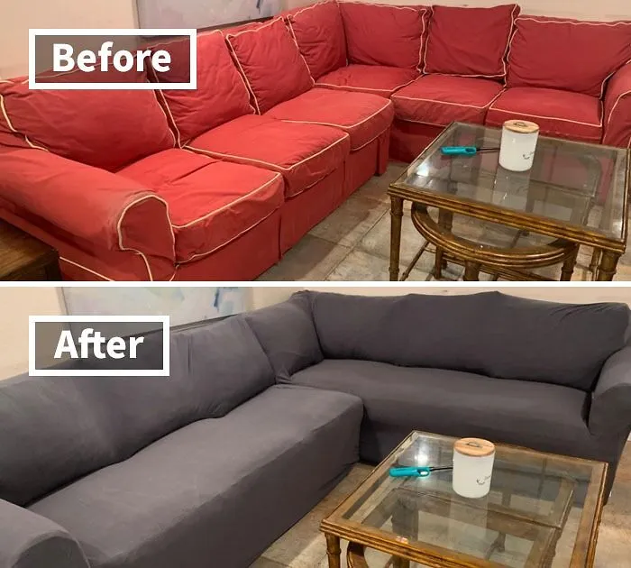 Give Your Sofa A Style Reboot With This <a Style="Display:inline;" Href="Https://Www.amazon.com/Purefit-Super-Stretch-Chair-Slipcover/Dp/B07qt3jzfn?ie=utf8&th=1&linkcode=ll1&tag=bphorse-20&linkid=29d0c16a8a55a04c667e60c56ef4971b&language=en_us&ref_=as_li_ss_tl" Target="_blank"><span Style="Font: Inherit; Color: #d74b1f;"> Sofa Slipcover </Span>, A Simple, Slip-On Solution For A Fresh New Look (No Reupholstery Required)
