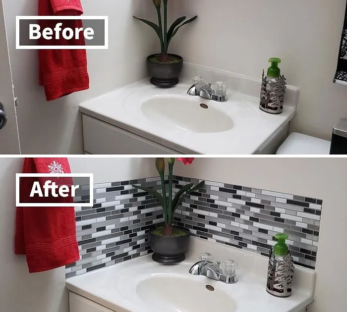 Give Your Kitchen A Fresh New Look With This <a Style="Display:inline;" Href="Https://Www.amazon.com/Art3d-Stick-Kitchen-Backsplash-Sticker/Dp/B018u8rnb2?ie=utf8&th=1&linkcode=ll1&tag=bphorse-20&linkid=954f3799e4e89cd82c7888e43182dfdc&language=en_us&ref_=as_li_ss_tl" Target="_blank"><span Style="Font: Inherit; Color: #d74b1f;"> Peel And Stick Backsplash </Span>, A Hassle-Free Solution For Adding Style And Protection To Your Walls