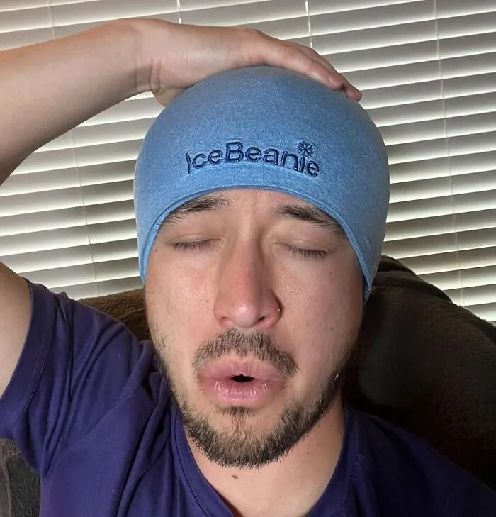 Find Sweet Relief From Migraine Misery With This <a Style="Display:inline;" Href="Https://Www.amazon.com/Icebeanie-Migraine-Headache-Proprietary-Gel-Tech/Dp/B07v21bt22?ie=utf8&th=1&linkcode=ll1&tag=bphyena-20&linkid=afedd430c28c52b2fc94fe8a98766783&language=en_us&ref_=as_li_ss_tl" Target="_blank"><span Style="Font: Inherit; Color: #d74b1f;"> Migraine Relief Cap </Span>, A Cooling, Calming, And Clever Solution For When Headaches Strike!