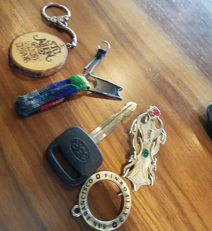 I Started Feeding Bar Nuts To These Crows That Are Regural To The Patio Of A Bar I Work At. My Collection Of Gifts Finally Started After 3 Months