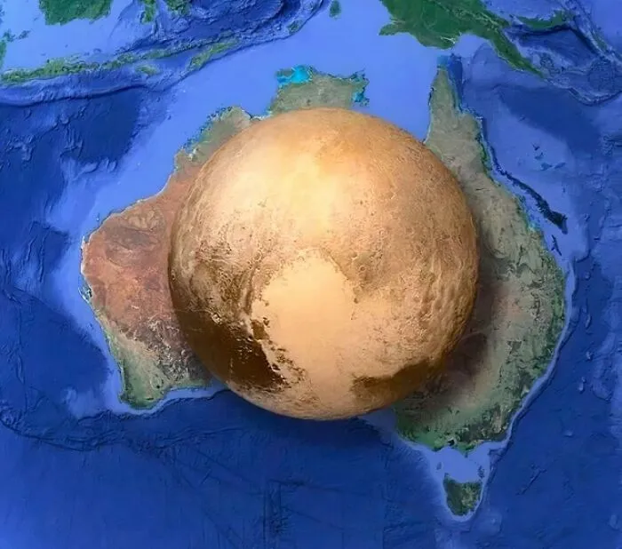 So This Is What They Meant By The Dwarf Planet