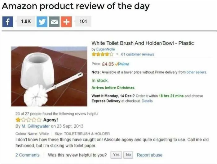 Absolute Agony!