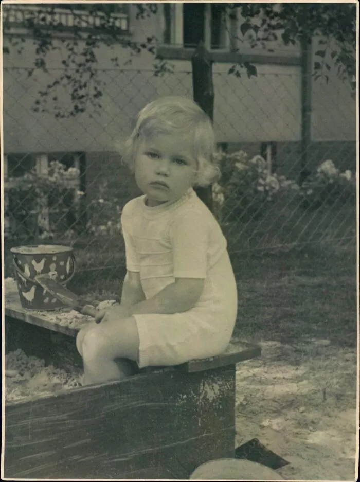 My German Mother In 1938, Just Before Wwii