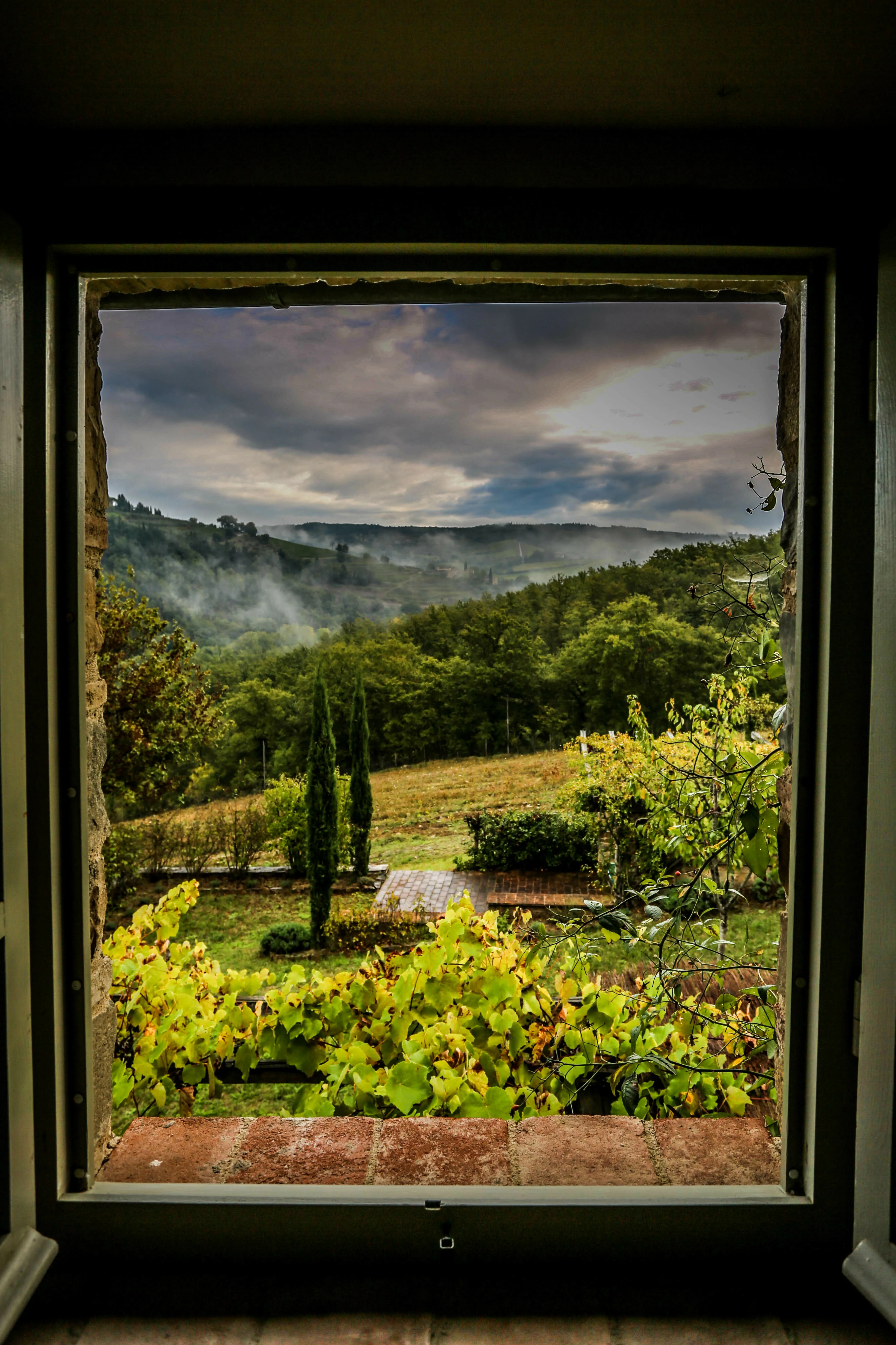 Morning In Tuscany