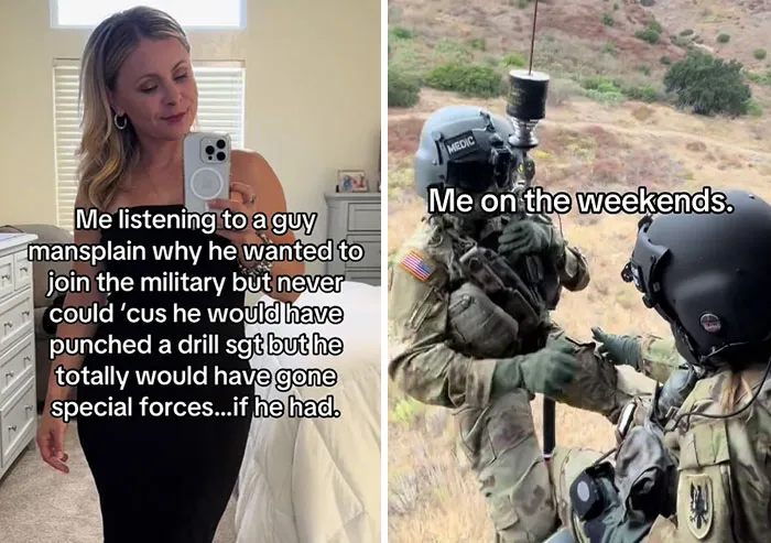 30 Women Sit Back And Let Men Dig Their Own Graves In New Mansplaining Trend
