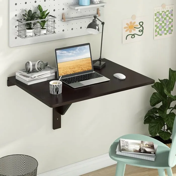 This <a Style="Display:inline;" Href="Https://Www.amazon.com/Dp/B07rr8xbpy?ascsubtag=7649422%2c2%2c32%2cd%2c0%2c0%2c0%2c900%3a2%3b974%3a2%3b1125%3a3%3b1338%3a1%2c44927634%2c0%2c0%2cgoogle&btn_ref=srctok-Eba6f39533e91c8c&th=1&linkcode=ll1&tag=bpcrow-20&linkid=6c25059c1cb232e4407d9c8eb5238418&language=en_us&ref_=as_li_ss_tl" Target="_blank"><span Style="Font:inherit;color:#d74b1f;"> Wall Mounted Folding Desk</Span> Is The Murphy Bed Answer To A Home Office