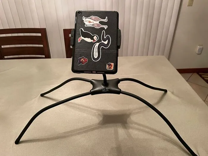 Get Your Scroll On With The <a Style="Display:inline;" Href="Https://Www.amazon.com/Saiji-Adjustable-Portable-Monitor-Tablets/Dp/B0c5qcs7nt?ie=utf8&th=1&linkcode=ll1&tag=bparmadillo-20&linkid=227800f4e129e25255c1a7a69dd2bac9&language=en_us&ref_=as_li_ss_tl" Target="_blank"><span Style="Font: Inherit; Color: #d74b1f;"> Adjustable Tablet Stand </Span>. This Bendy Buddy Holds Your Tablet At Any Angle, Making It Perfect For Hands-Free Video Calls, Recipe Following, Or Just Straight-Up Chilling