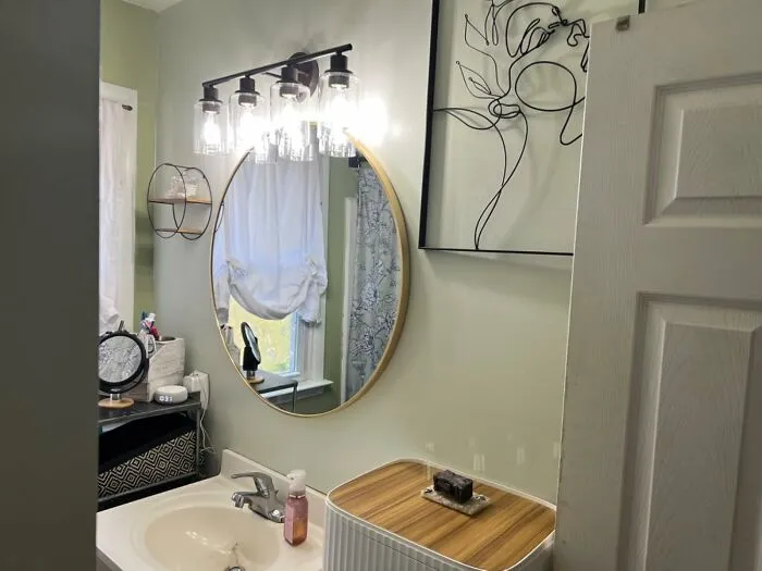 Shine A Light On Your Beauty Routine With The <a Style="Display:inline;" Href="Https://Www.amazon.com/3-Light-Bathroom-Fixtures-Kitchen-Bedroom/Dp/B0963m4h4j?ie=utf8&th=1&linkcode=ll1&tag=bprabbit-20&linkid=96e2f84ff8c4f0a2aec72f0821a5fbb3&language=en_us&ref_=as_li_ss_tl" Target="_blank"><span Style="Font: Inherit; Color: #d74b1f;"> Modern Vanity Lights With Glass Shades </Span>, Illuminating Your Space With Style And Sophistication