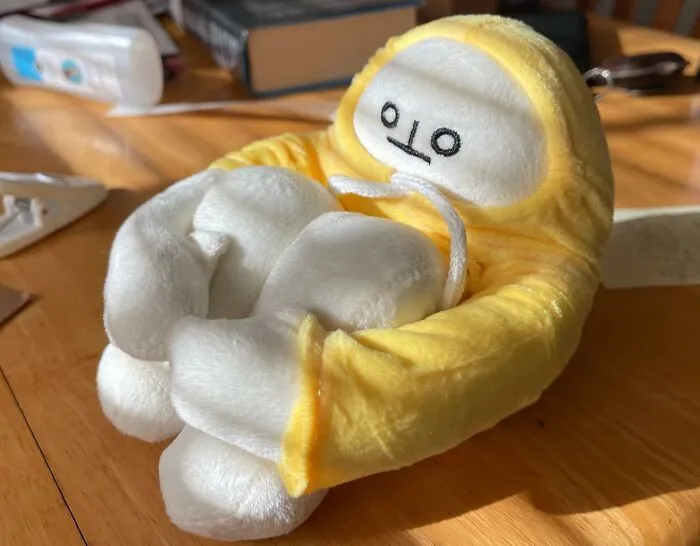 We've Peelled Back The Layers To Find The Most Introverted Fruit In The Bunch - Meet The <a Style="Display:inline;" Href="Https://Www.amazon.com/Banana-Stuffed-Magnet-Decompression-Birthday/Dp/B08lsffz34?ie=utf8&linkcode=ll1&tag=bptiger-20&linkid=1ee9b8d237f8f8a0bdb8150626f6f6a1&language=en_us&ref_=as_li_ss_tl" Target="_blank"><span Style="Font: Inherit; Color: #d74b1f;"> Shy Banana Man Plushie </Span>, He's A Little Awkward, But He's A-Peeling
