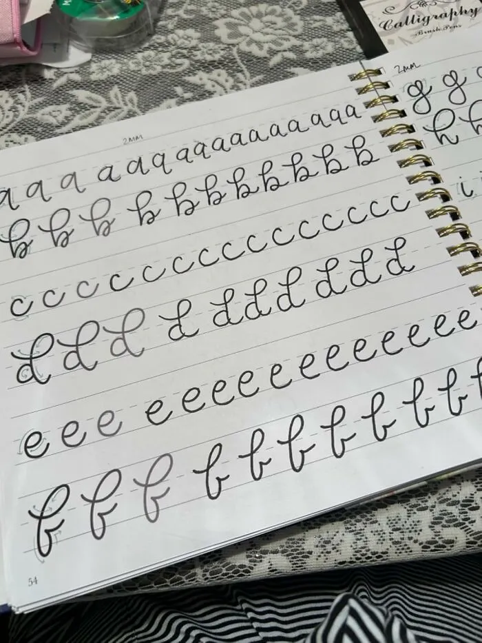 Pen Your Way To Elegance With A <a Style="Display:inline;" Href="Https://Www.amazon.com/Pretty-Simple-Lettering-Calligraphy-Beginners/Dp/1948209470?ie=utf8&linkcode=ll1&tag=bpaxolotl-20&linkid=81509cb3efeefd5e8379d779ea91e0fa&language=en_us&ref_=as_li_ss_tl" Target="_blank"><span Style="Font: Inherit; Color: #d74b1f;"> Calligraphy For Beginners Workbook </Span>, The Perfect Guide To Help You Master The Art Of Beautiful Handwriting