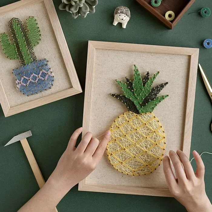 Nail Down A New Creative Outlet With A <a Style="Display:inline;" Href="Https://Www.amazon.com/Dp/B07rb4jp9y?ascsubtag=7787458%2c32%2c33%2cd%2c0%2c0%2c0%2c900%3a2%3b974%3a3%3b1125%3a2%3b1338%3a1%2c55070099%2c0%2c0%2c0&btn_ref=srctok-Bc5443d77d7240c5&th=1&linkcode=ll1&tag=bpaxolotl-20&linkid=2f4d632d0e1621e9dc384b1d60bed5e8&language=en_us&ref_=as_li_ss_tl" Target="_blank"><span Style="Font: Inherit; Color: #d74b1f;"> String Art Kit</Span>, Where Precision Meets Artistry In A Beautifully Intricate Design