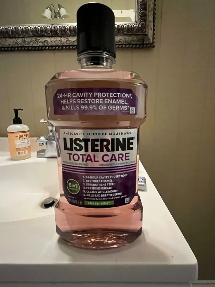 Rinse Away Germs And Freshen Up Your Smile With A Liter Of <a Style="Display:inline;" Href="Https://Www.amazon.com/Listerine-Anticavity-Mouthwash-Fluoride-Packaging/Dp/B00495q5ow?ie=utf8&linkcode=ll1&tag=bpantelope-20&linkid=e4666aafea0f3edf27a77d36a4c355ed&language=en_us&ref_=as_li_ss_tl" Target="_blank"><span Style="Font: Inherit; Color: #d74b1f;"> Listerine Mouthwash </Span>, A Trusted And Effective Ally In The Fight Against Plaque, Gingivitis, And Bad Breath