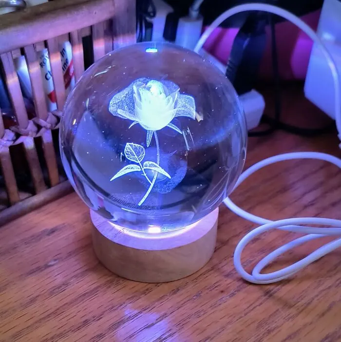 Bring A Touch Of Magic To Your Space With A Dreamy <a Style="Display:inline;" Href="Https://Www.amazon.com/Crystal-Balkwan-Changing-Control-Birthday/Dp/B0br7vqfm7?ie=utf8&th=1&linkcode=ll1&tag=bppanda-20&linkid=dc9b02663660265bc5a953dbcedc5818&language=en_us&ref_=as_li_ss_tl" Target="_blank"><span Style="Font: Inherit; Color: #d74b1f;"> Crystal Ball Lamp</Span> That's Perfect For Those Who Are Ready For Main Character Energy