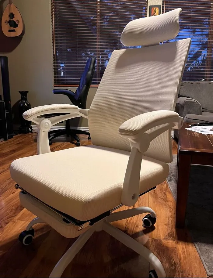 <a style="display:inline;" href="https://www.amazon.com/Qulomvs-Ergonomic-Footrest-Adjustable-Executive/dp/B0BLSCSRS5?ie=UTF8&linkCode=ll1&tag=bpdeer-20&linkId=790e787b16f0f8ac03f454525a5e65f1&language=en_US&ref_=as_li_ss_tl " target="_blank"> "Make sure you have a <span Style="Font:inherit;color:#d74b1f;"> comfy chair </Span> and an adequate and quiet space to work." - <span Style="Font:inherit;color:#808080"> Chickadee12345 </Span>