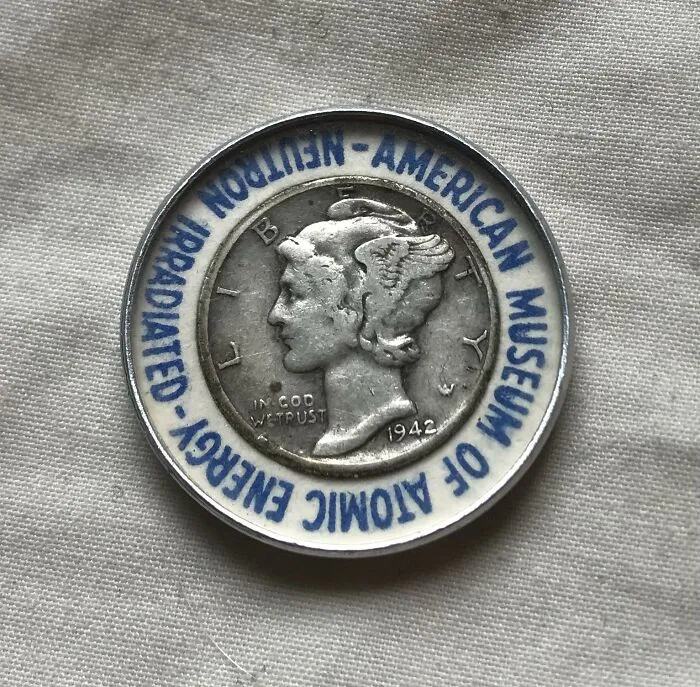 Irradiated Dime Of 1942