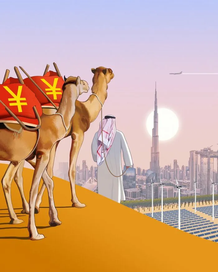 China In The Middle East